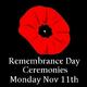 REMEMBRANCE DAY CEREMONIES