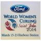 FORD WOMEN'S WORLD CURLING 2014